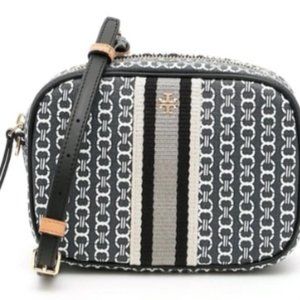 TORY BURCH BLACK GEMINI LINK BAG New Without Tags, price tag still inside purse